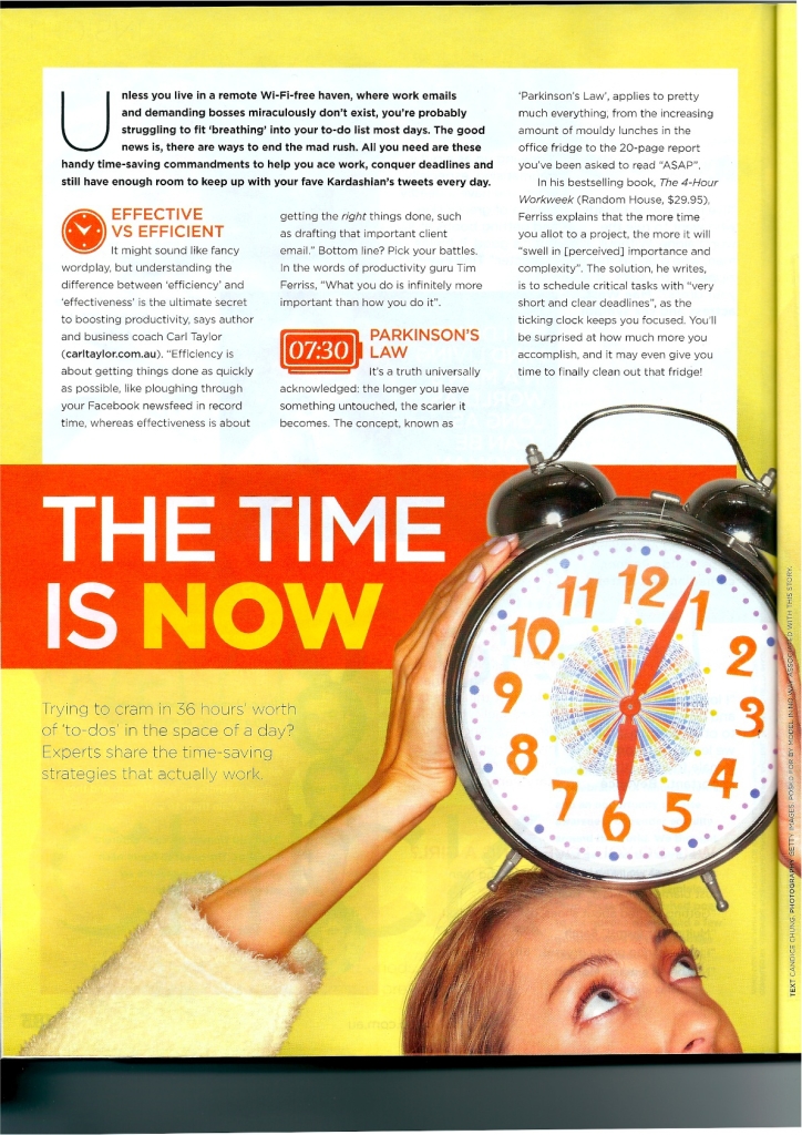 Cleo Australia March 2012p1